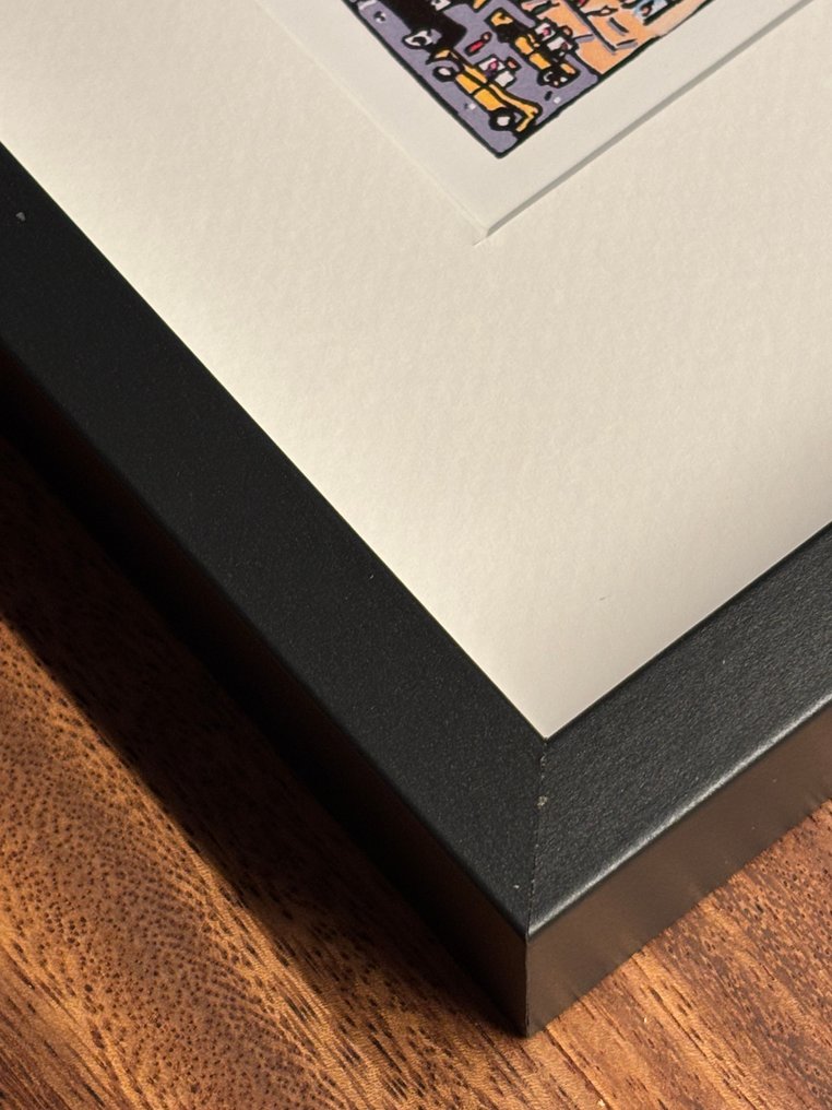 James Rizzi (1950-2011) - Visit the Metropolitan Opera House at Lincoln Center #4.3