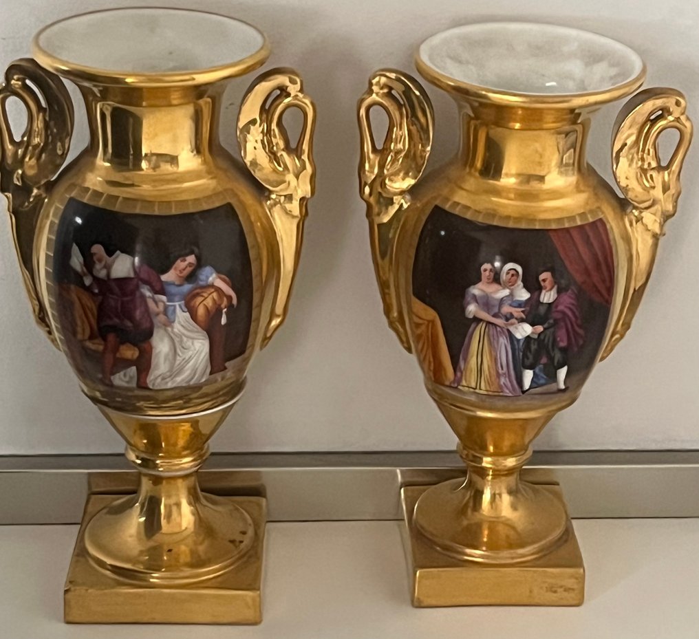 Vase (2) - Porcelain #1.0