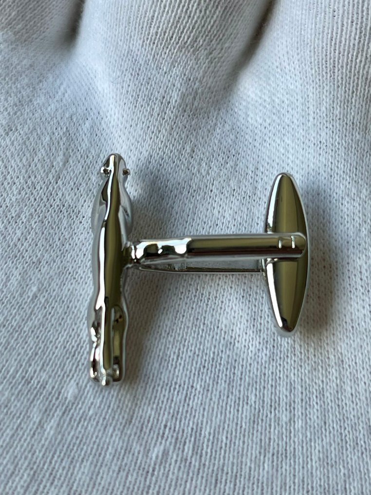 Oro Laminado (18k) - Spinki - JAGUAR #3.2