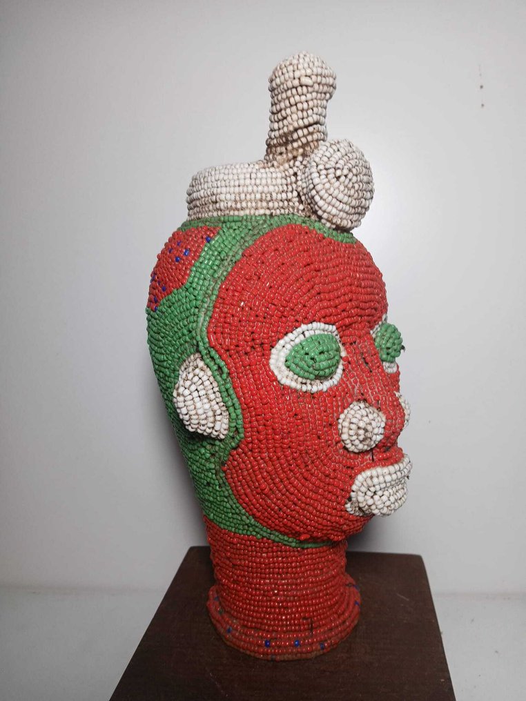 Tête bamileke - Bamileke - Kamerun (Nincs minimálár) #3.2