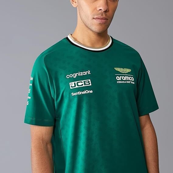 Aston Martin - Formula One - Fernando Alonso - 2023 - Αθλητική φανέλα #2.1