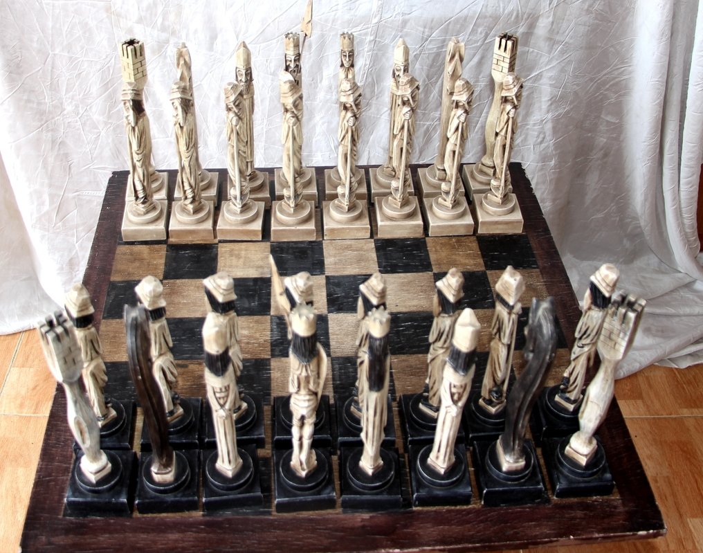 K.Silva - Schachspiel - Holz #3.2