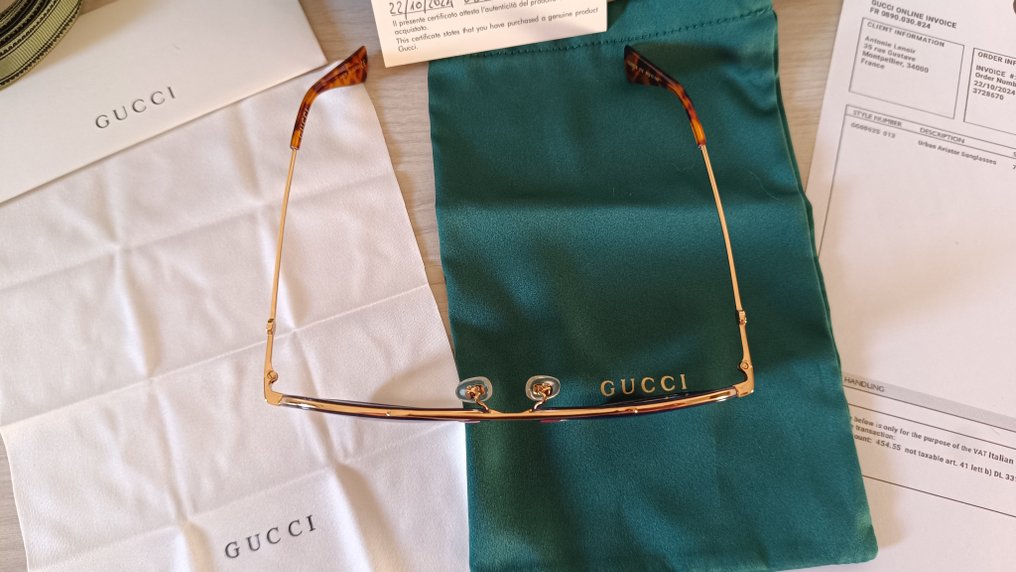 Gucci - 太阳镜 #3.2