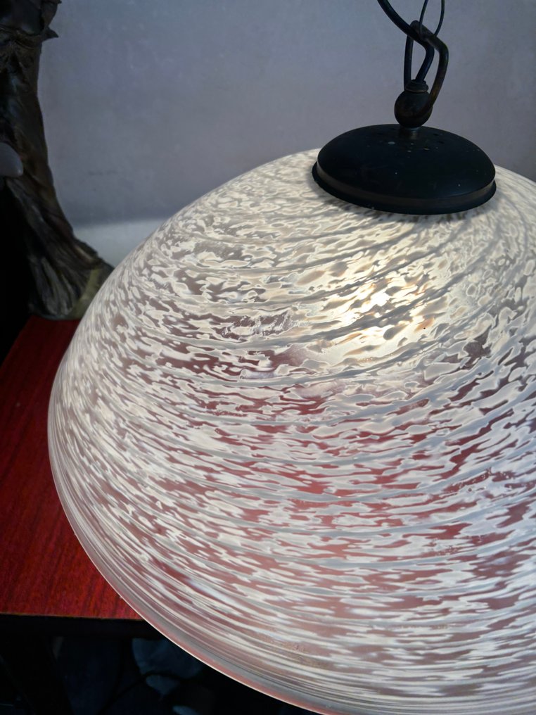 Plafondlamp - Muranoglas - Ondertekend #4.3