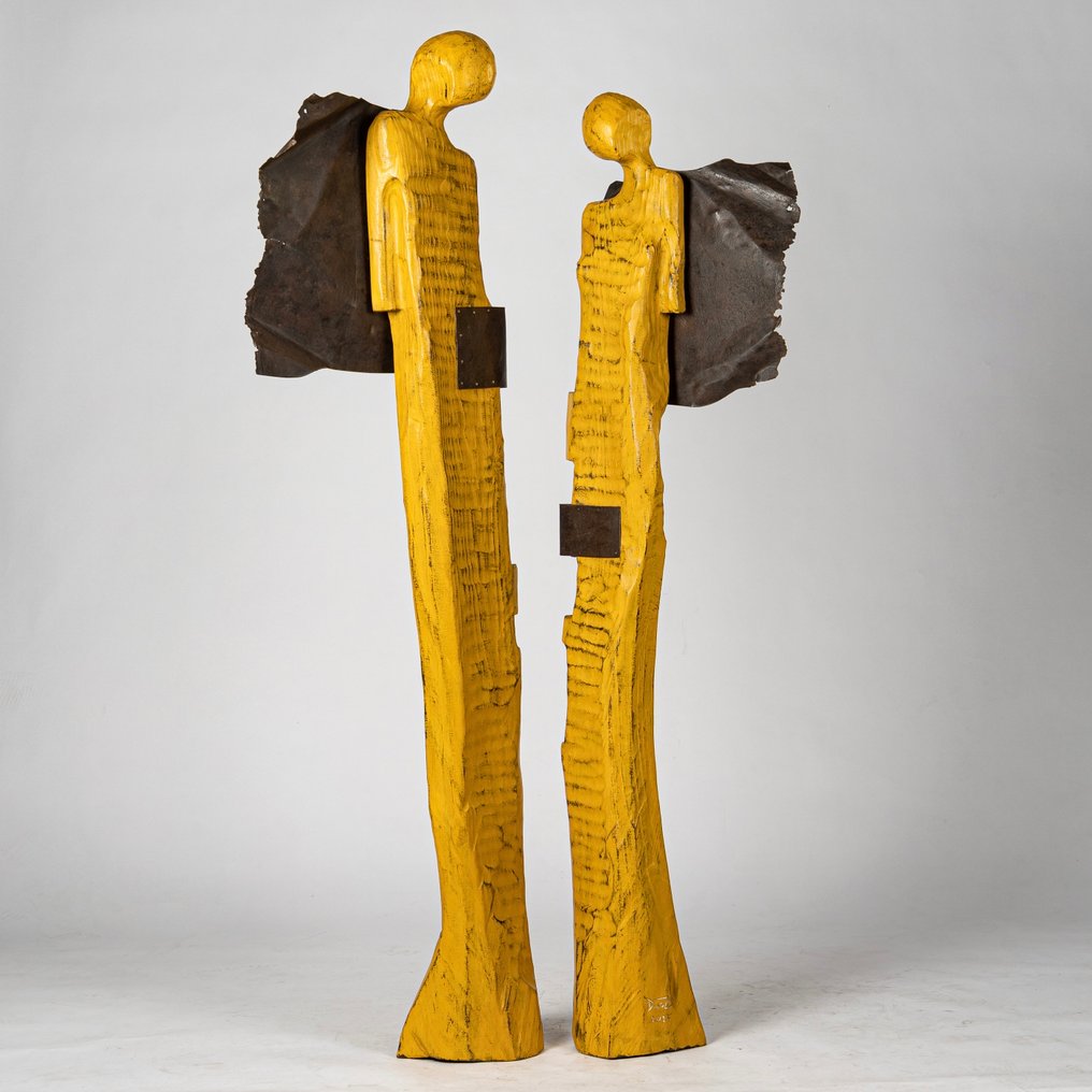 Karol Dusza (XX-XXI) - „Matched” 2 LARGE 153cm #2.1