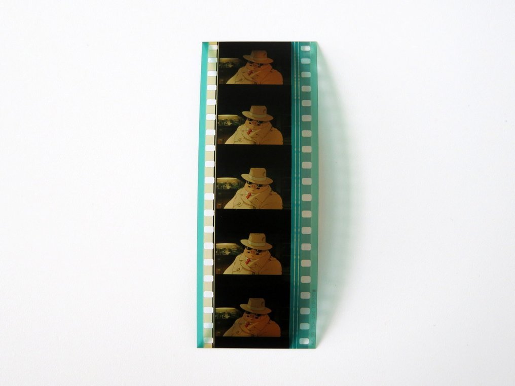 Studio Ghibli – Bande de film 35mm de Porco Rosso (découpage de 5 images) – Réalisé par Hayao Miyazaki Cellule de film Nombre d'articles : 1 #1.0