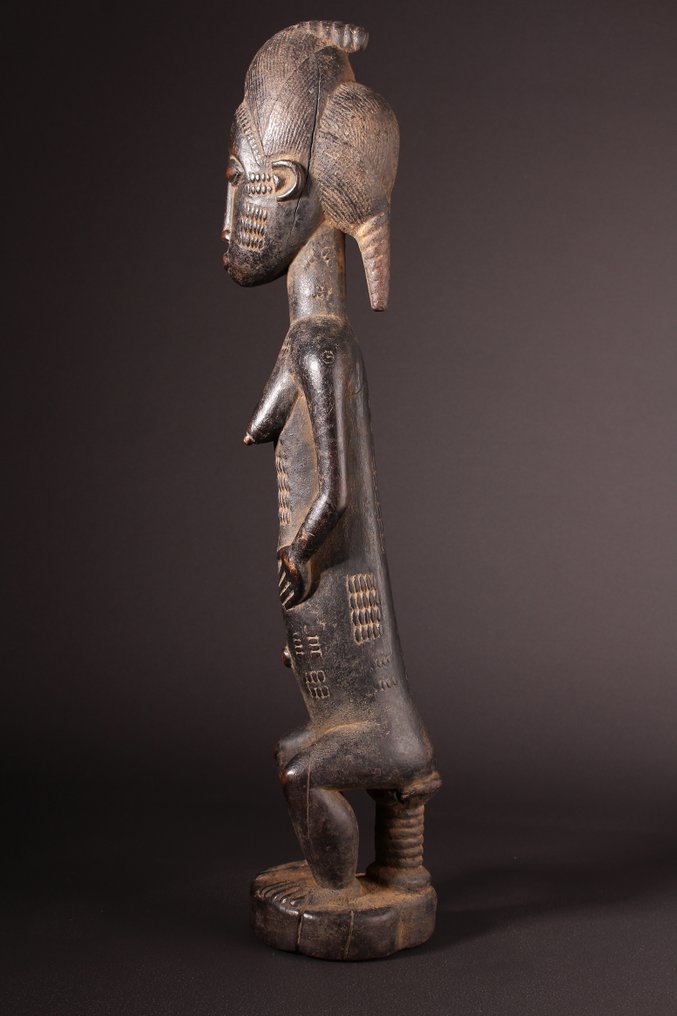 Baule Ahnen figur - Statuetta - Costa d’Avorio #2.1