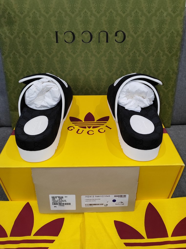 Gucci - 拖鞋 - 尺寸: EU 41 - 带盒的新品 #3.2