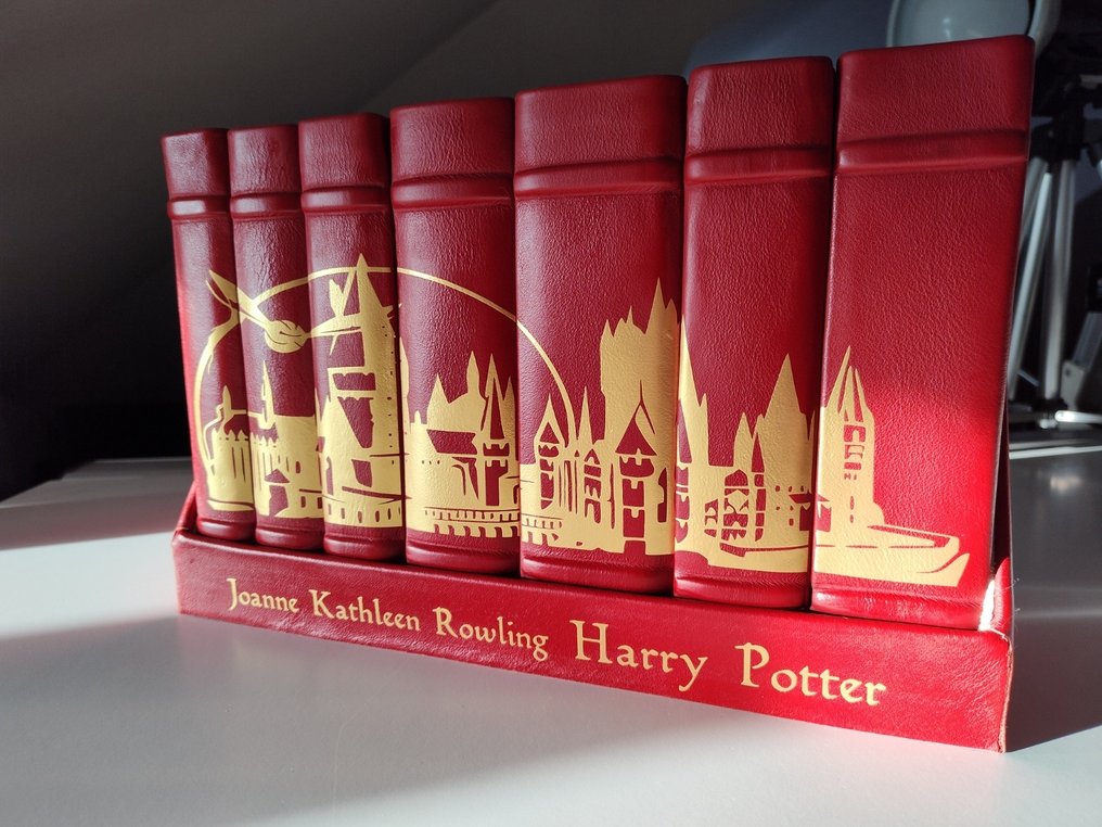 J.K. Rowling - Harry Potter Series [hand-made binding] - 2024-2024 #1.0