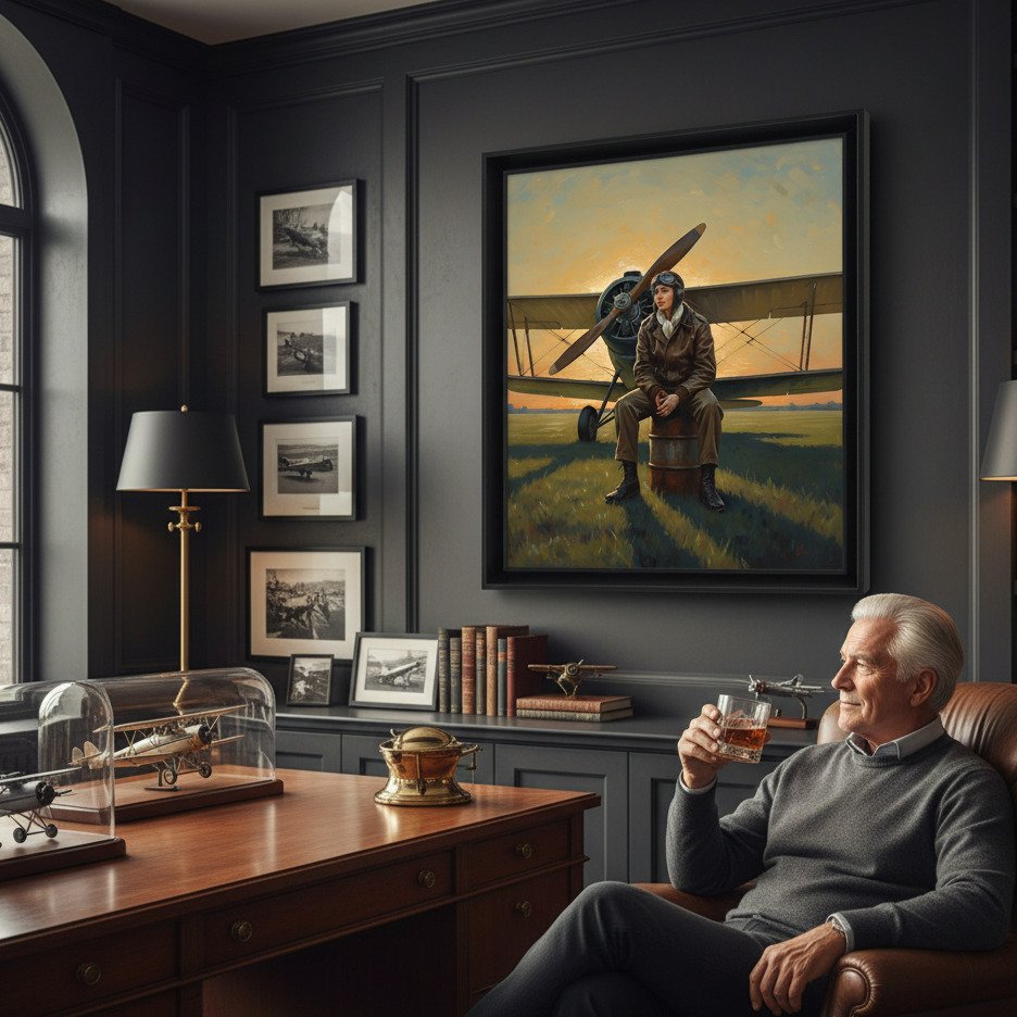 Le Yack - Before the Sky Opens - Hand signed #1.0