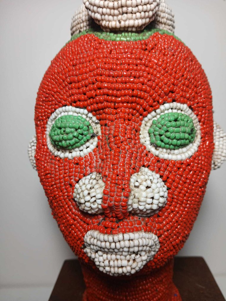 Tête bamileke - Bamileke - Kamerun (Nincs minimálár) #1.0