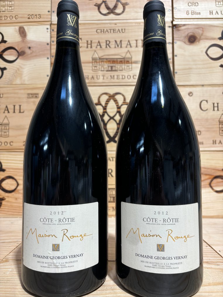 2012 Domaine Georges Vernay La Maison rouge - 羅第丘 - 2 馬格南瓶 (1.5L) #1.0