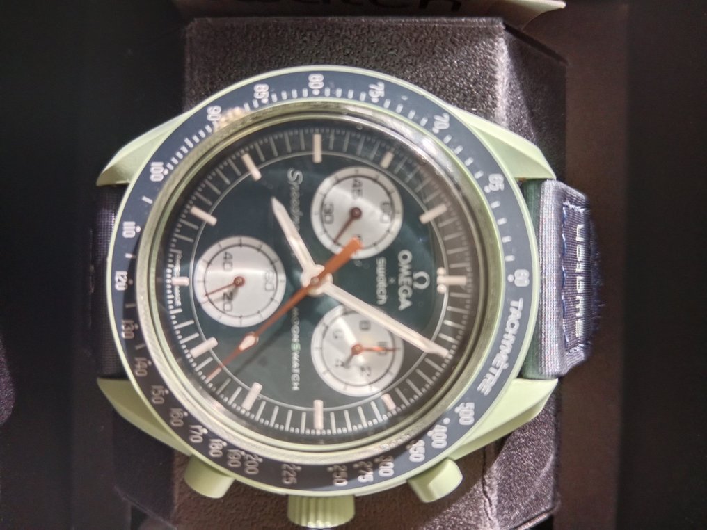 Omega x Swatch - MoonSwatch - Mission on Earth - No Reserve Price - S033G100 - Unisex - 2022 #2.1
