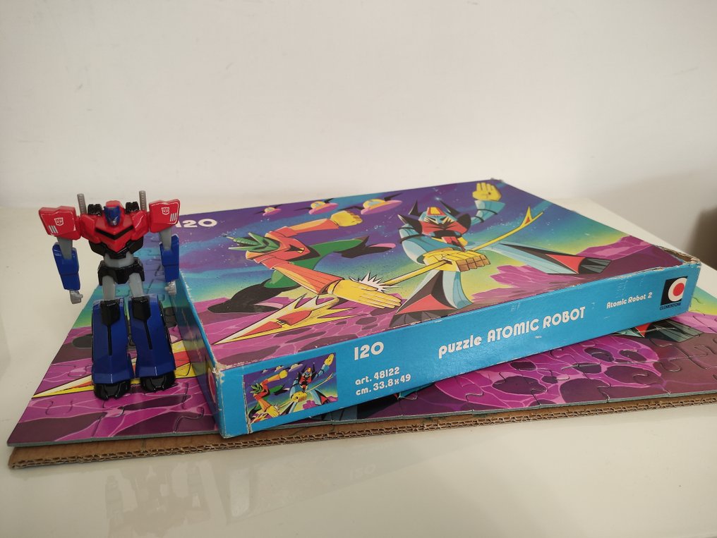 Clementoni - Palapeli - Atomic Robot 2 (vintage) Grendizer (Goldrake) #2.1