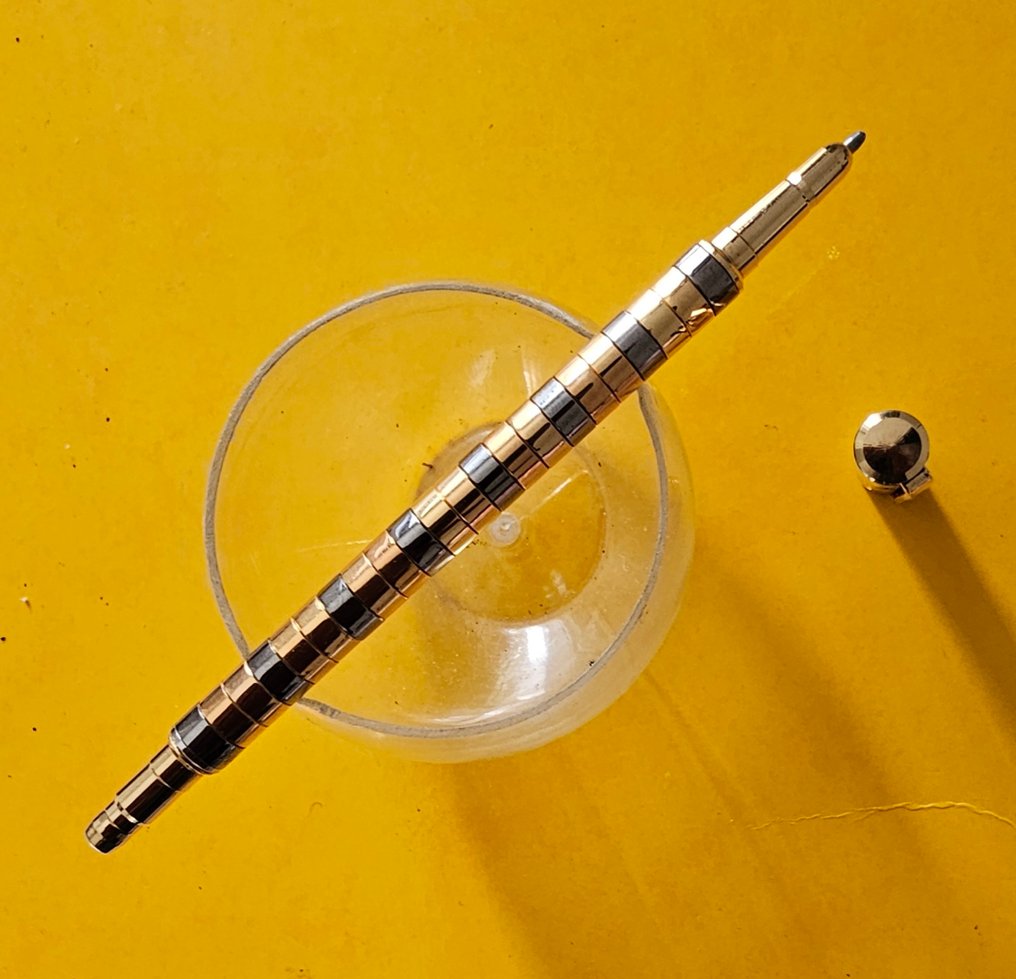 Delta - Delta "LION'S LINE" - Plaqué Or noir et Or rose - Stift #4.3