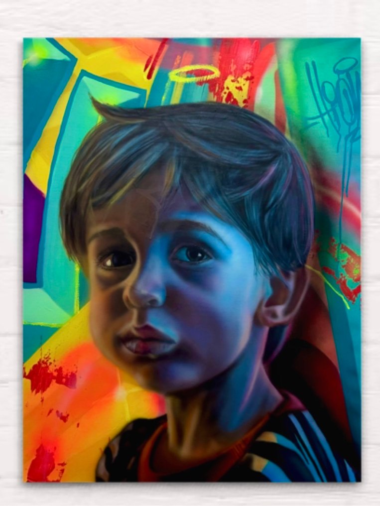 Hiones (XX-XXI) - Layer Child (U.V. Effects) #1.0