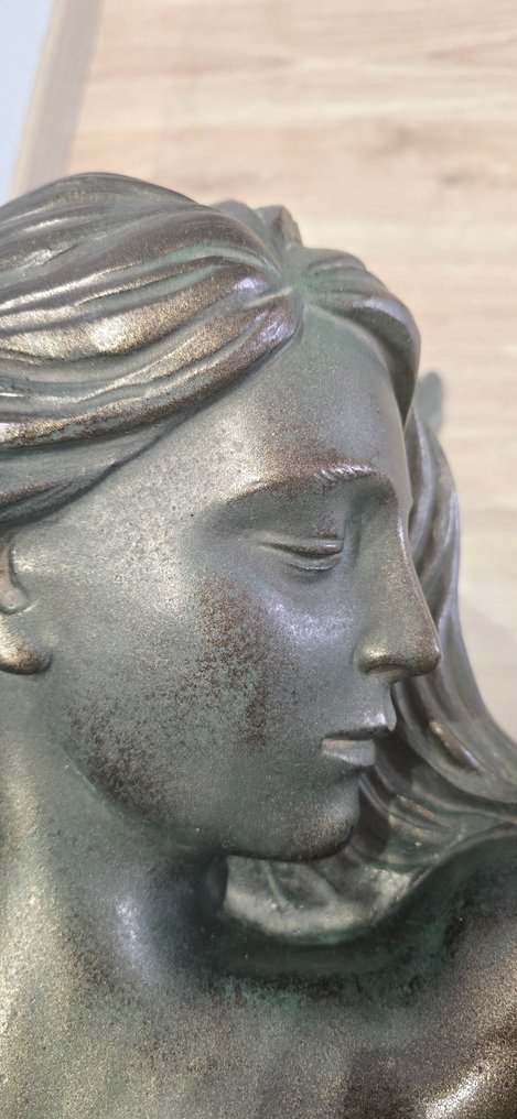 Partial: Del Torrione - 玩具人偶 - Tavolino nudo donna - 黄铜色 #4.3