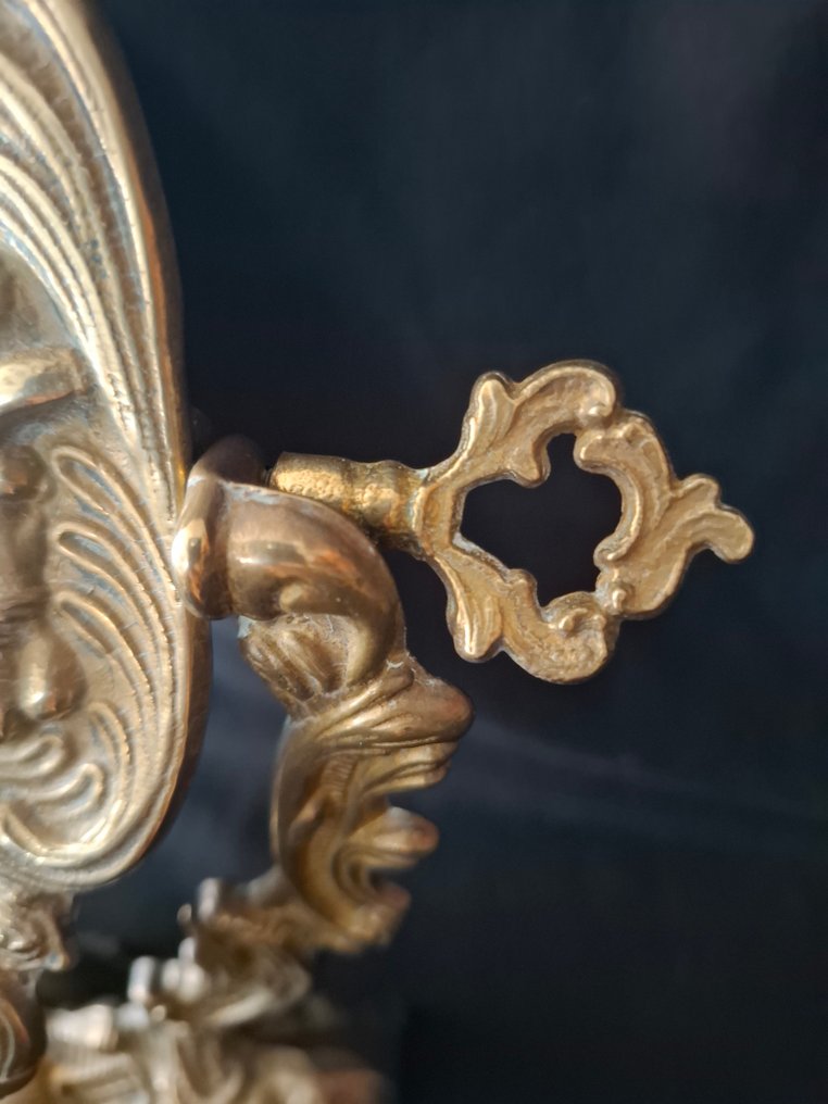 Bordspeil - Støpt messing - Puti #2.1