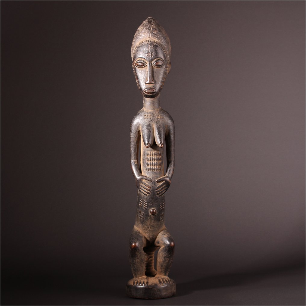 Baule Ahnen figur - Statuetta - Costa d’Avorio #1.0