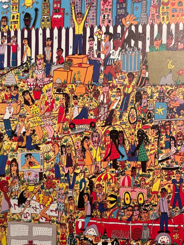 James Rizzi (1950-2011) - A lot of fun for City Kids #1.0