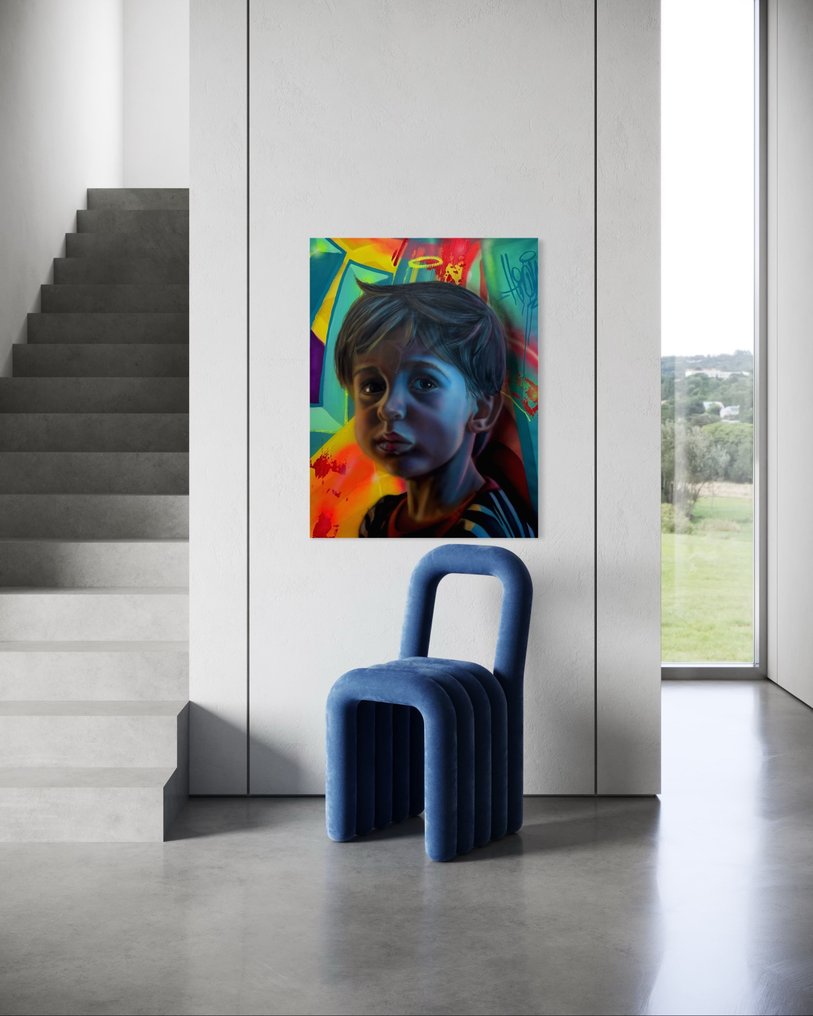 Hiones (XX-XXI) - Layer Child (U.V. Effects) #2.1