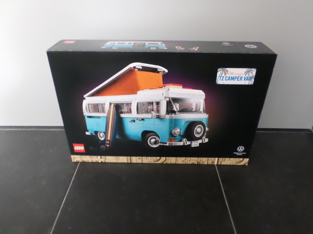 Lego Set - 10279 - Icons - Volkswagen T2 Camper Van. #2.1