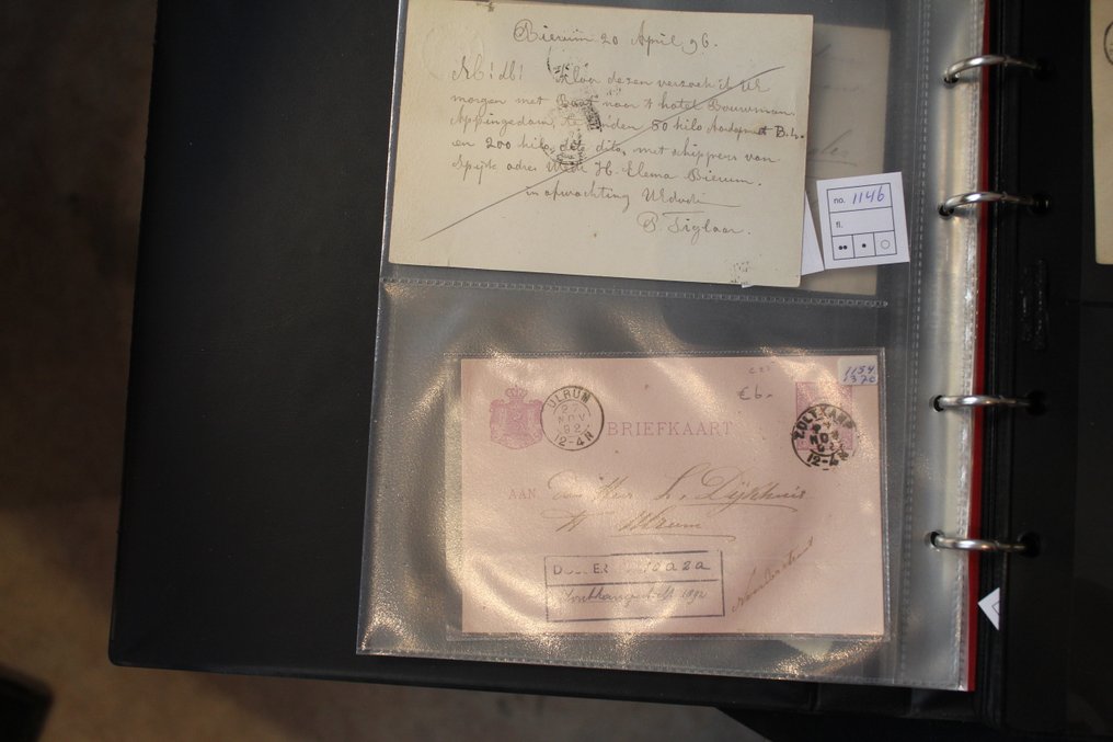 Netherlands 1890/1930 - Post value items - Geuzendam #4.3