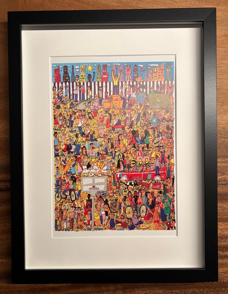 James Rizzi (1950-2011) - A lot of fun for City Kids #1.0