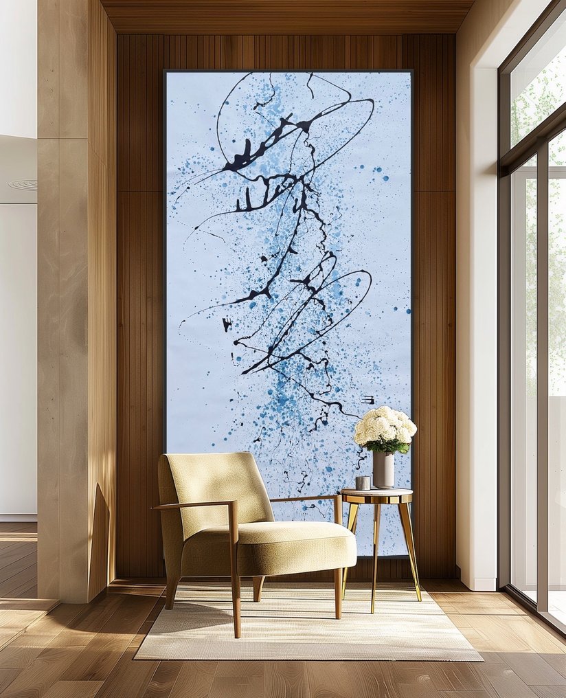 Laura Pinchete - Rayo en cascada XXXL #3.2