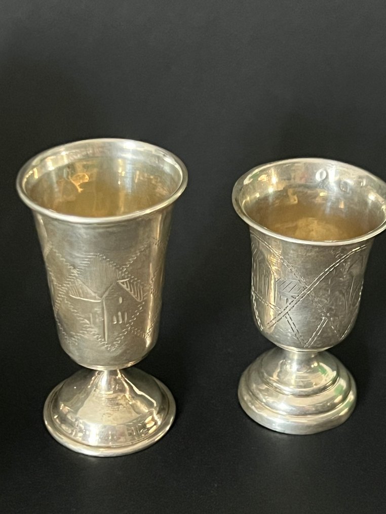 Κύπελλο (10) - .875 (84 Zolotniki) silver - Ρωσικά αφιερωτικά ποτήρια #4.3
