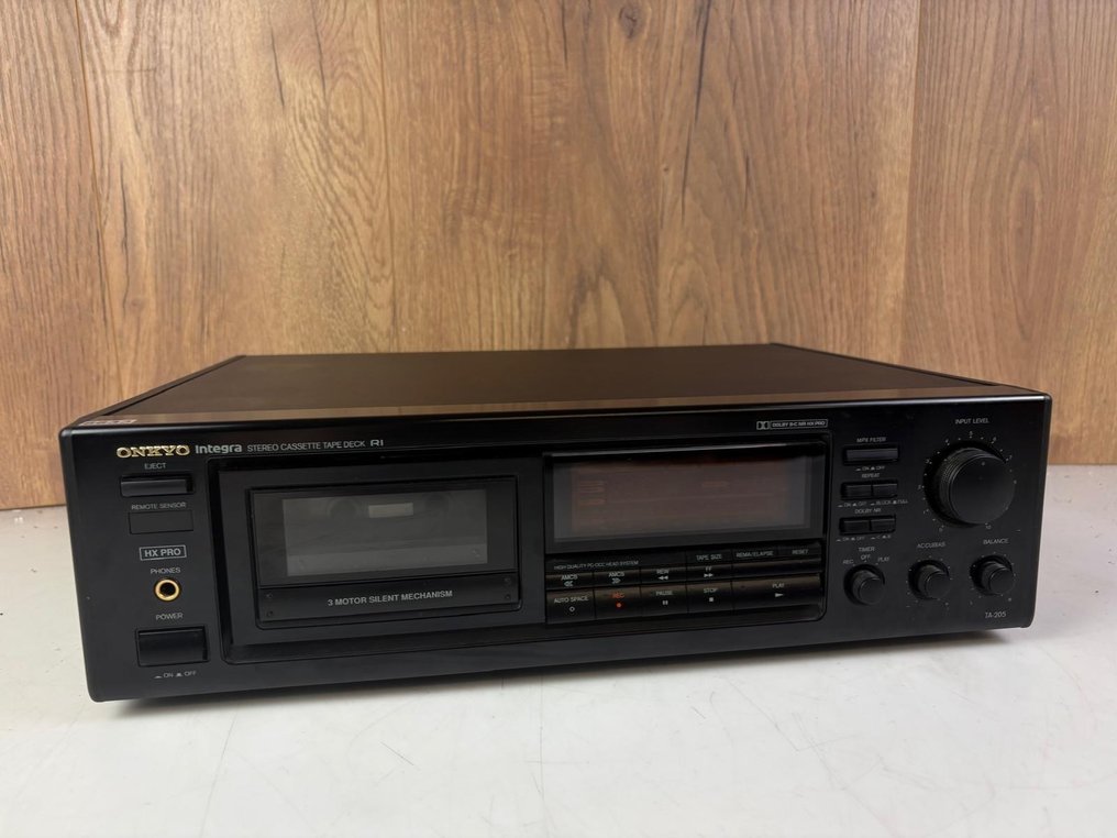 Onkyo - TA-205 Audiocassette deck #1.0