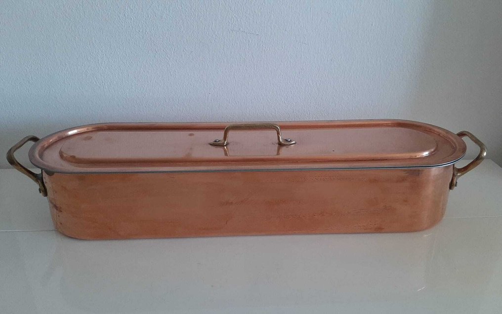 罐 - 铜, 锡 - 铜制生锈的鱼缸 #1.0