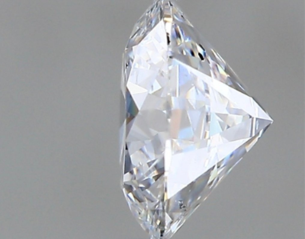 1 pcs 钻石 (天然) - 0.40 ct - 圆形 - E - SI2 微内含二级 - 美国宝石研究院(GIA) #1.0