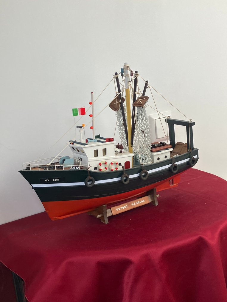 Maritime Object - GV-3087 Messina - Wood, Cotton #2.1