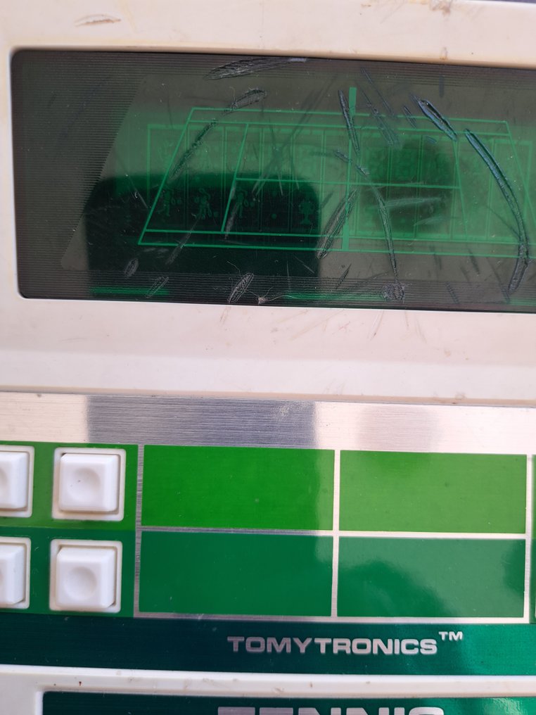 Tomy - Tomytronic Tennis - Tennis Electronique - Handheld game console - In original box #4.3