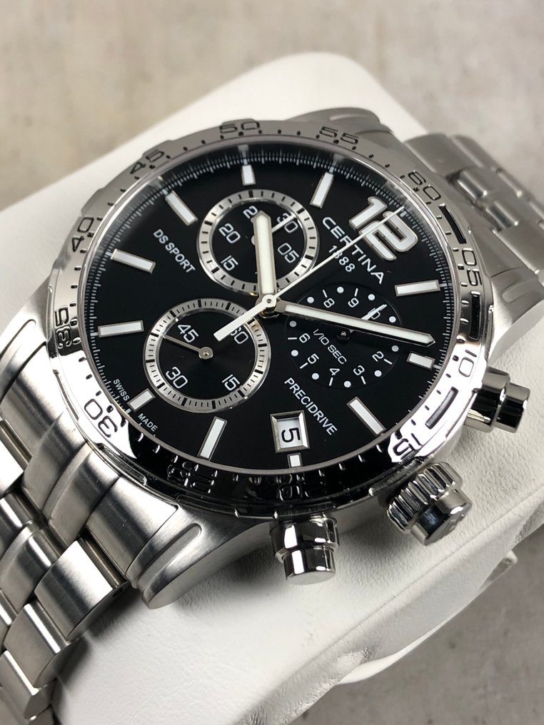 Certina - DS Sport Precidrive Chronograph - C027.417.11.057.00 - Men - 2020+ #1.0