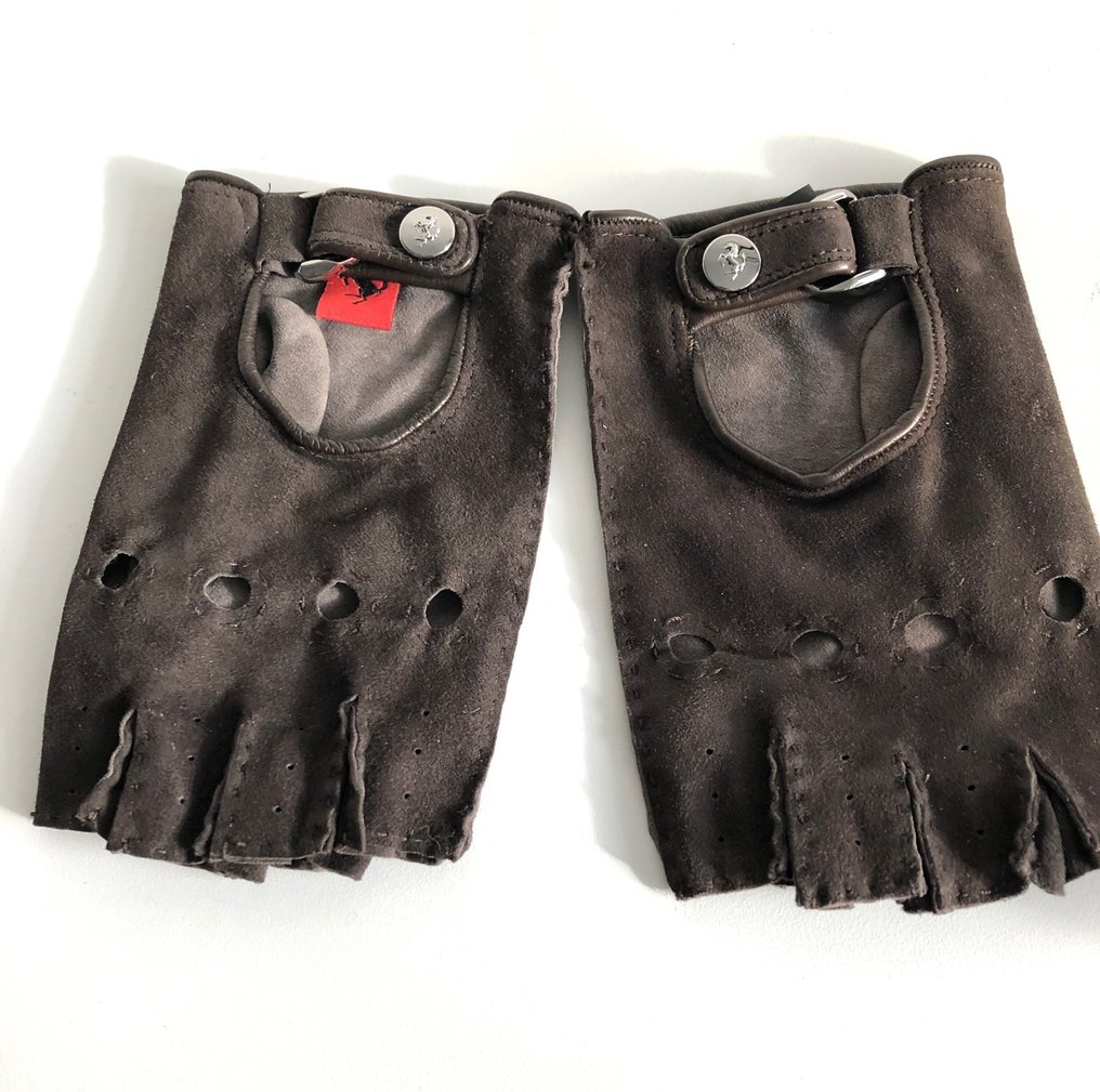 accessorio - Ferrari - Ferrari Driving Gloves / Handschoenen (Made in Italy) #1.0