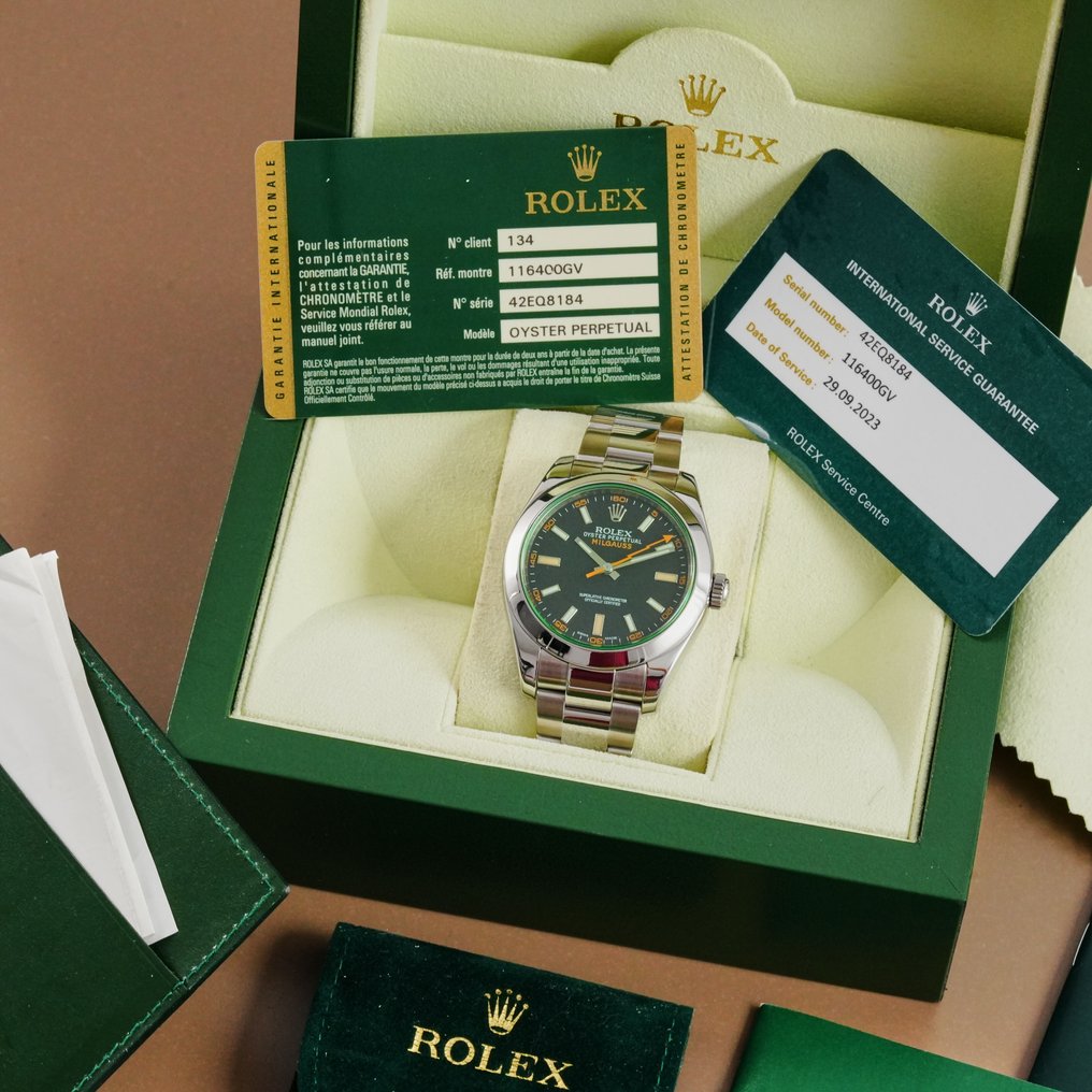 Rolex - Milgauss - Ingen reservasjonspris - 116400GV - Herre - 2000-2010 #1.0