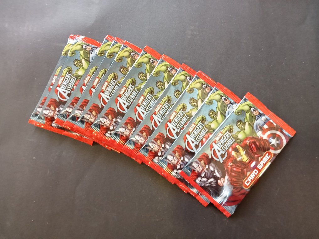 Edibas Marvel Card Game Avengers Assemble avengers - 1 Case - 全新(M) #3.2