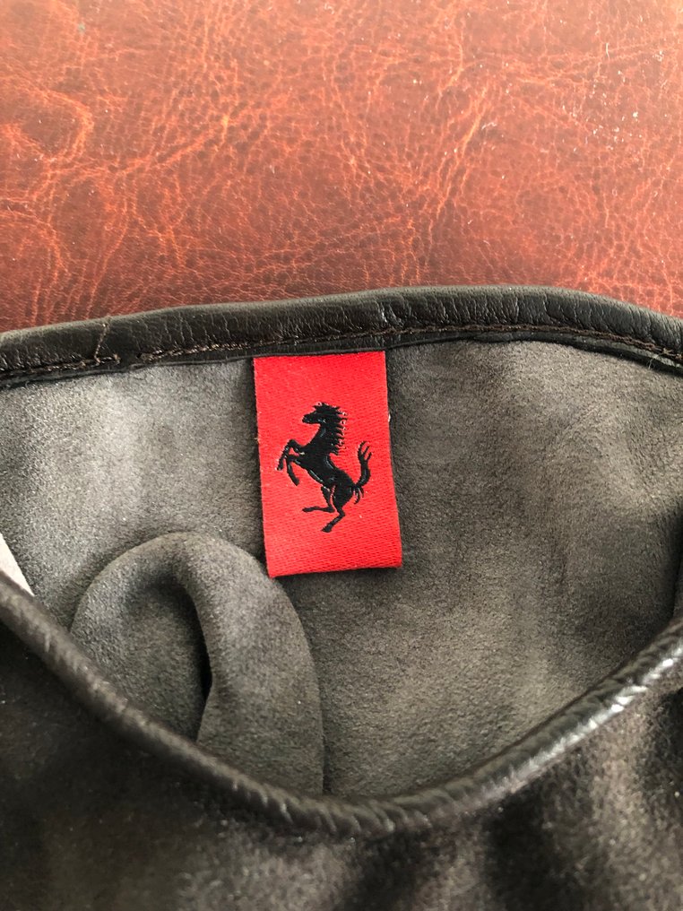 accessorio - Ferrari - Ferrari Driving Gloves / Handschoenen (Made in Italy) #2.1