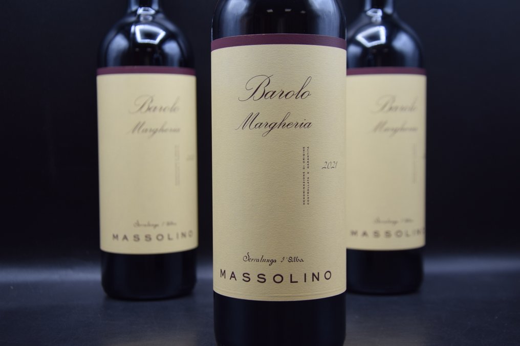 2021 Massolino, "Margheria" - Barolo DOCG - 3 Flasker (0,75 L) #2.1