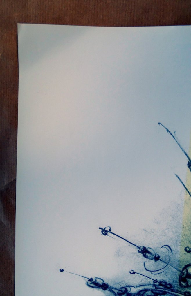 Franquin, André - 1 Offset Print - Gaston - Franquin in Galerie Lambiek #2.1