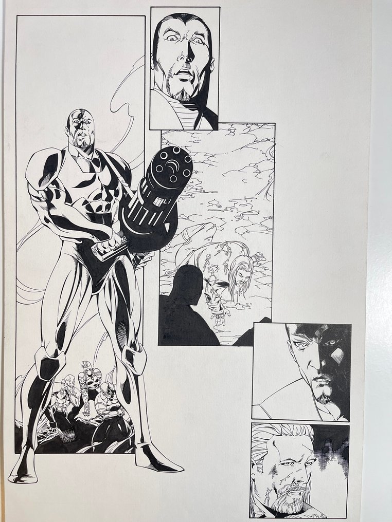 Allen Martinez - Original page - Nash - #2, page 2 - 1994 #1.0
