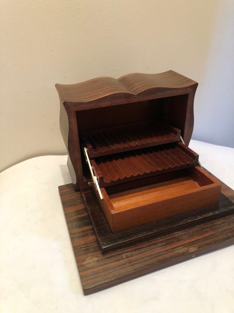 没有保留价 - 雪茄箱 - 木 - 雪茄盒 #2.1