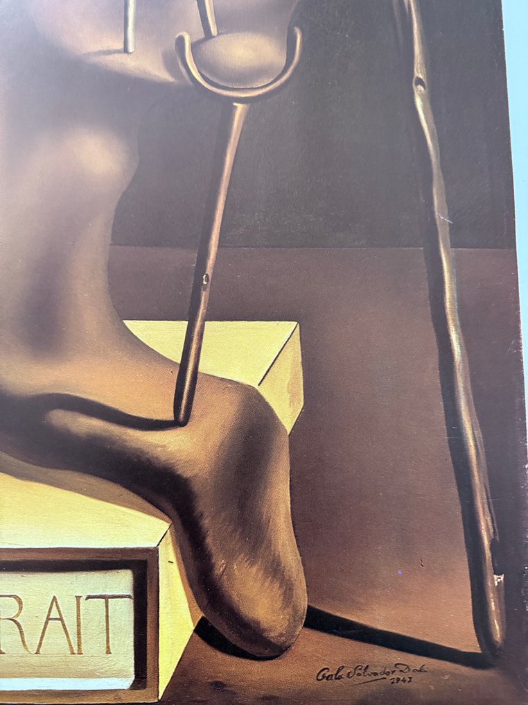 Salvador Dali (1904-1989) - Soft Self Portrait #3.2