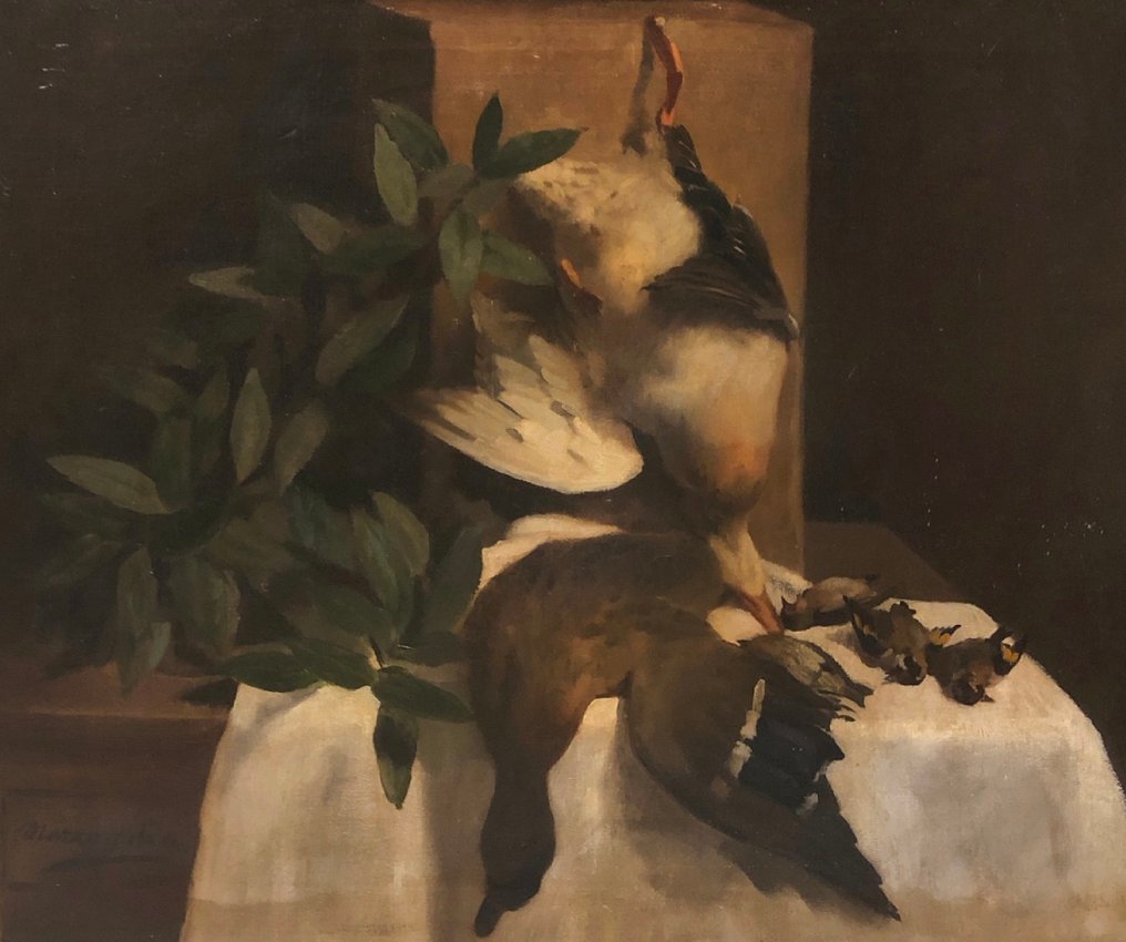 École Symboliste Française (c. 1880) - Le Sacrifice #1.0