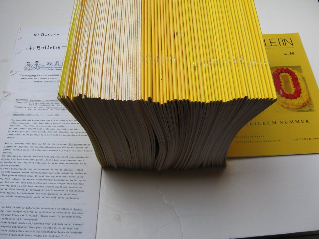 Ολλανδία - Ενημερωτικό Δελτίο VDP - Vereniging Documentatie Prentbriefkaarten 22 Έτη, Αρ. 1 έως Αρ. 86 - Ενημερωτικό περιοδικό για τον συλλέκτη καρτ-ποστάλ. - Καρτ-ποστάλ - 1983-2005 #2.1