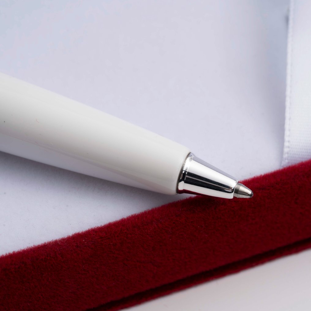 Marlen - Ippocrate Elegance Bianca - Edizione Speciale dedicata al mondo della medicina - Penna a sfera #3.2