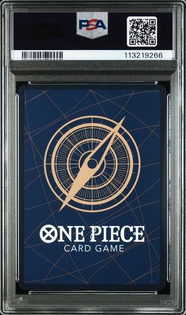 Bandai - 1 Graded card - One Piece - Sanji OP06-119 SEC Alternate art - PSA 10 #1.0