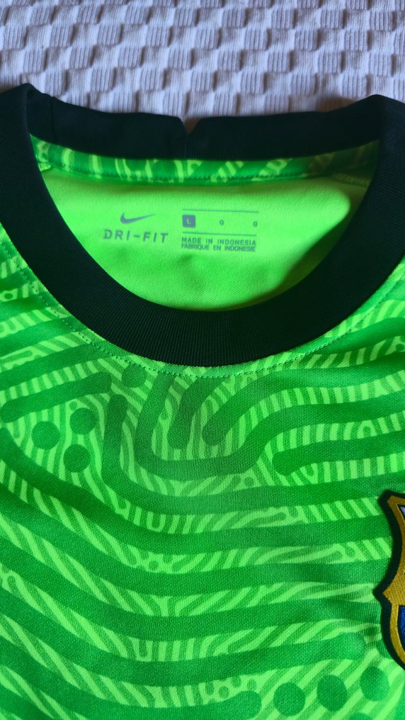 FC巴塞罗那 - 足球冠军联赛 - Iñaki Peña - 足球衫 #3.2